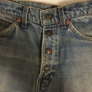 80s snap ups Levi’s 517 32x29 (meas) jeans rare